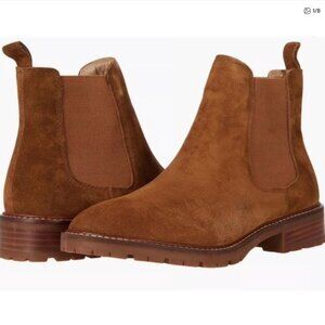 Steve Madden Leopold Suede Chelsea Boot size 10